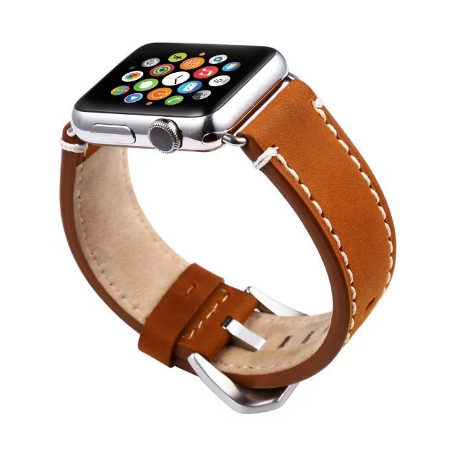 Cowboy Genuine Leather Watch Band 