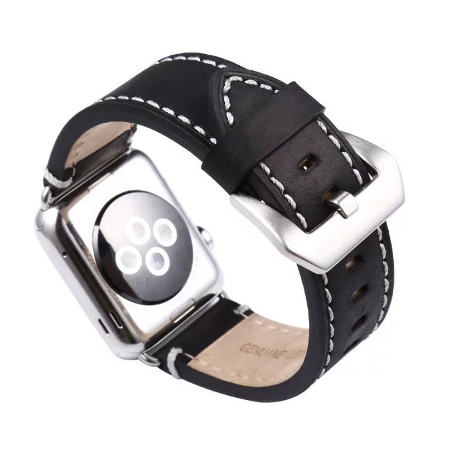 Cowboy Genuine Leather Watch Band 