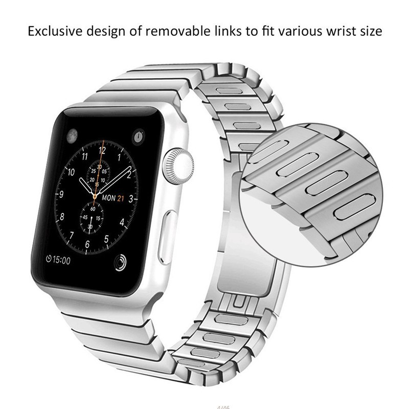 Stainless Steel Link Bracelet Band 1:1 Original 
