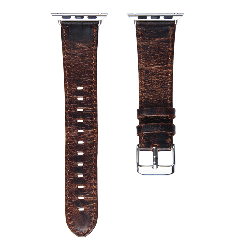 Crazy Horse Genuine Leather Watch Band 