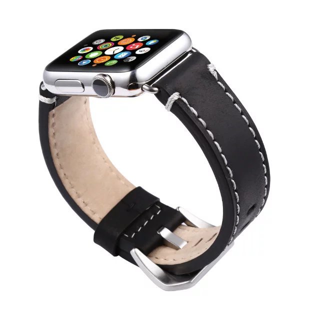 Cowboy Genuine Leather Watch Band 