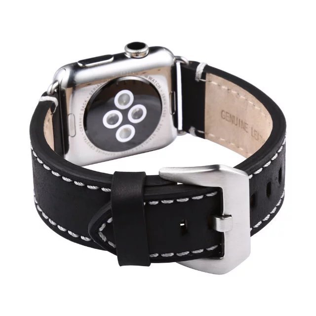 Cowboy Genuine Leather Watch Band 